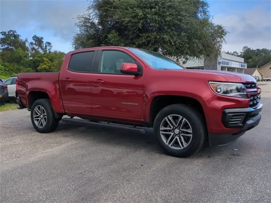 2021 Chevrolet Colorado Work Truck photo 1