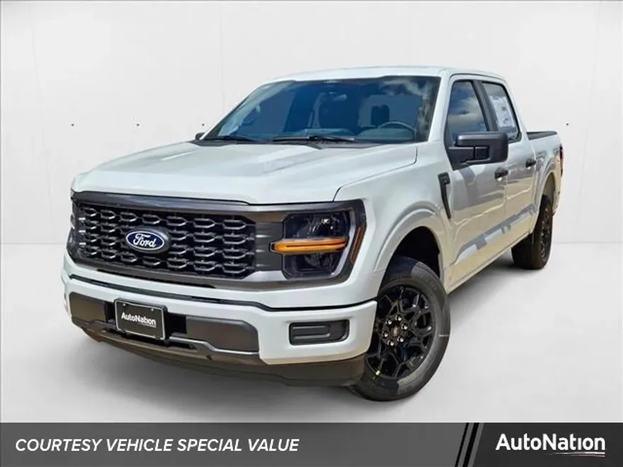 2025 Ford F-150 STX photo 1