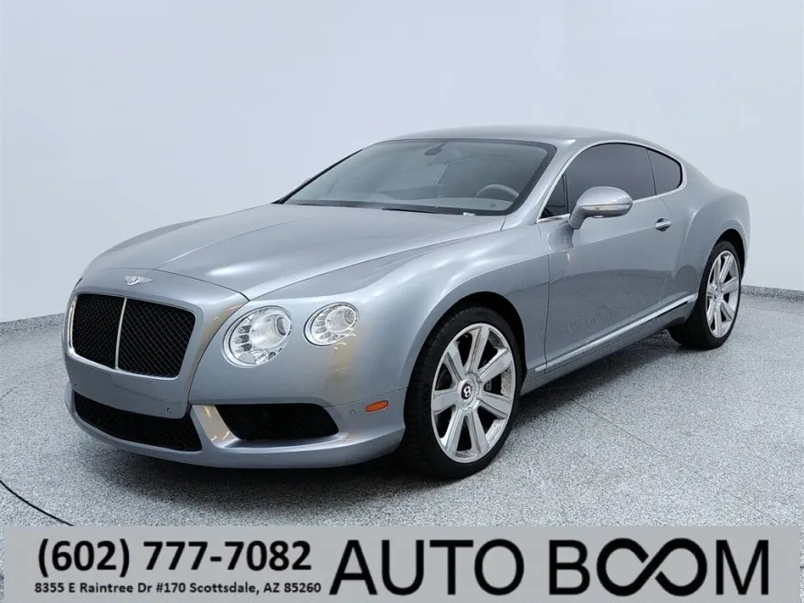 2013 Bentley Continental GT photo 1