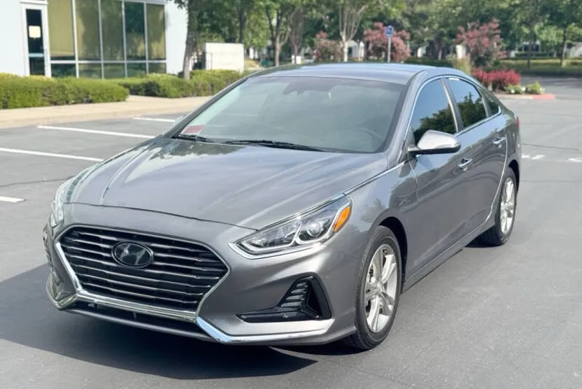 2018 Hyundai Sonata SEL Sport Limited 2.0T photo 1