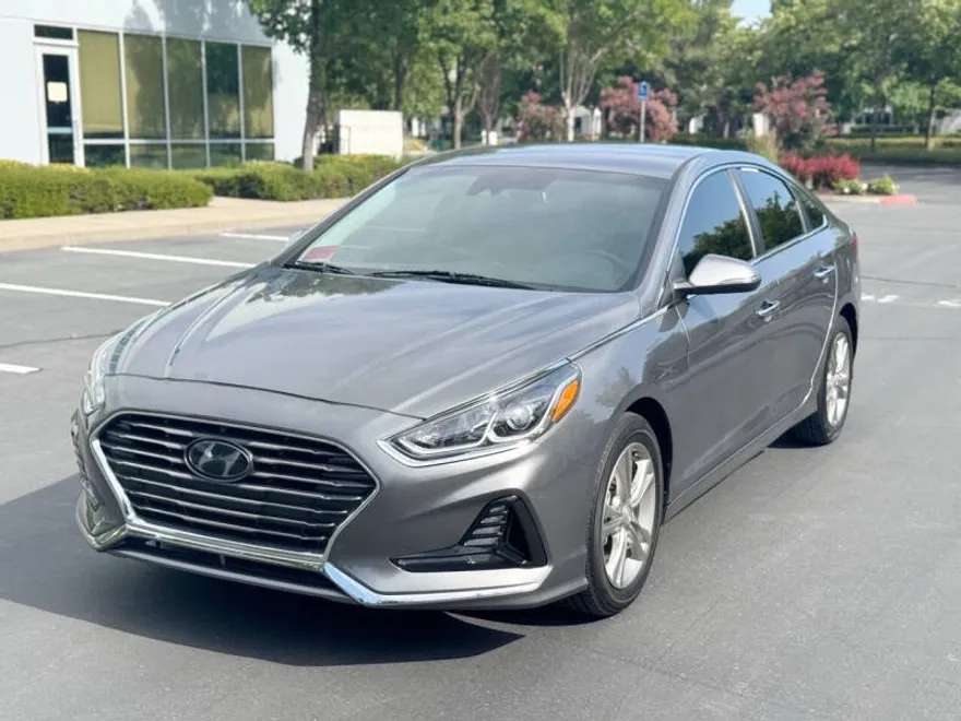 2018 Hyundai Sonata SEL Sport Limited 2.0T photo 1