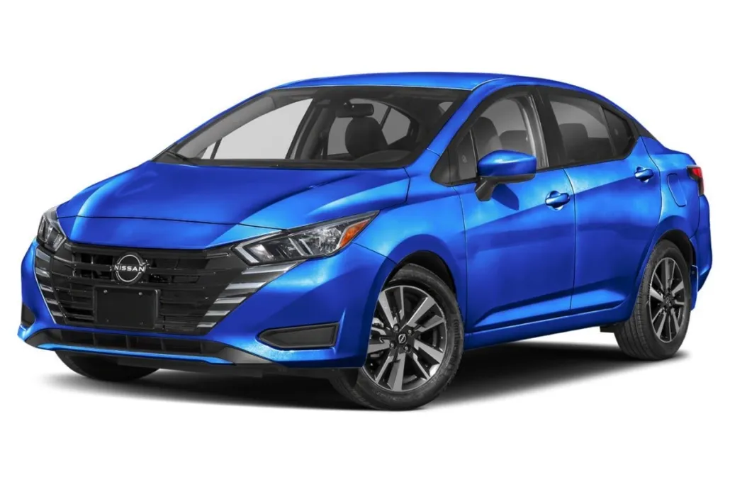2024 Nissan Versa SV photo 1