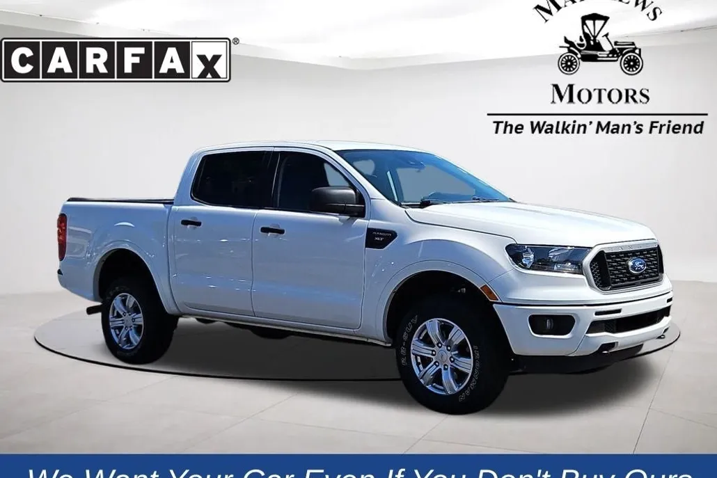 2020 Ford Ranger XLT photo 1