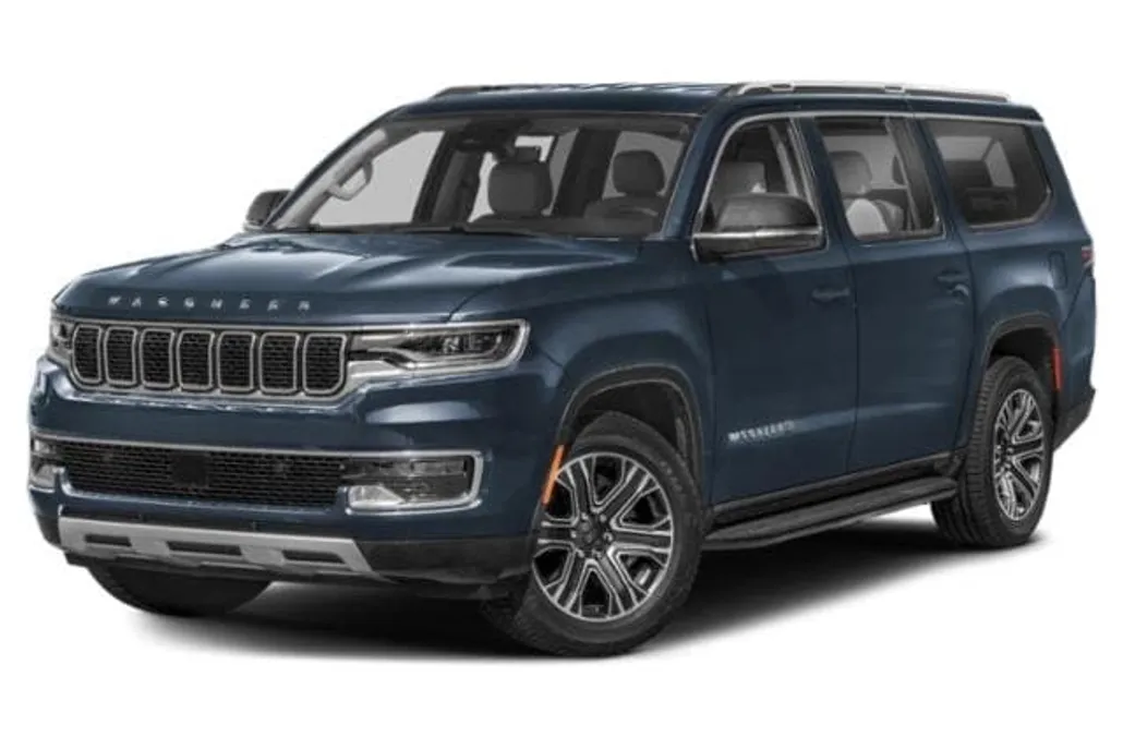 2025 Jeep Wagoneer L Series II Carbide photo 1