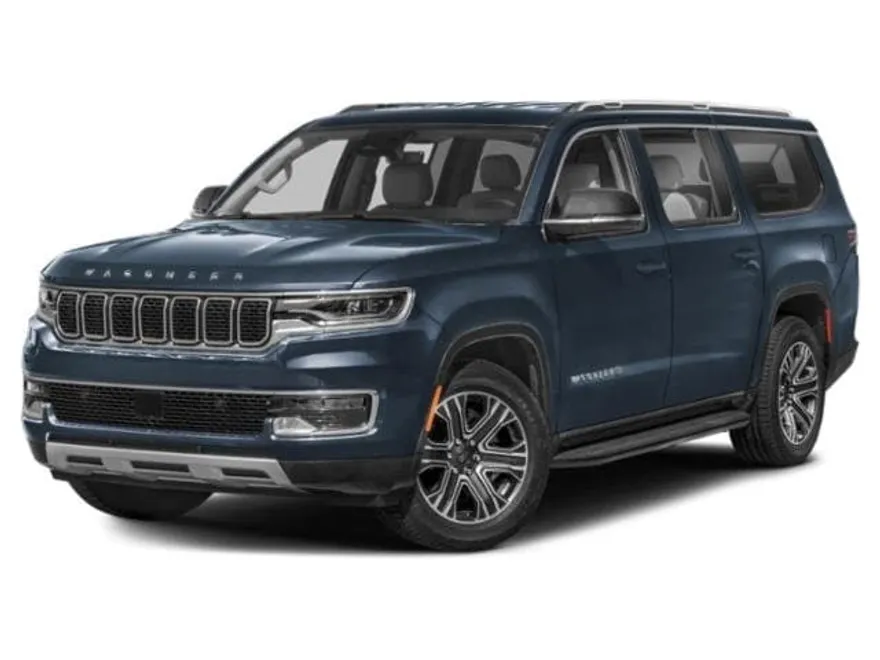 2025 Jeep Wagoneer L Series II Carbide photo 1