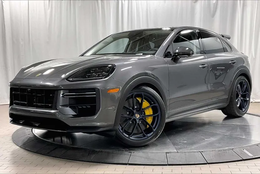 2026 Porsche Cayenne Coupe Turbo GT photo 1