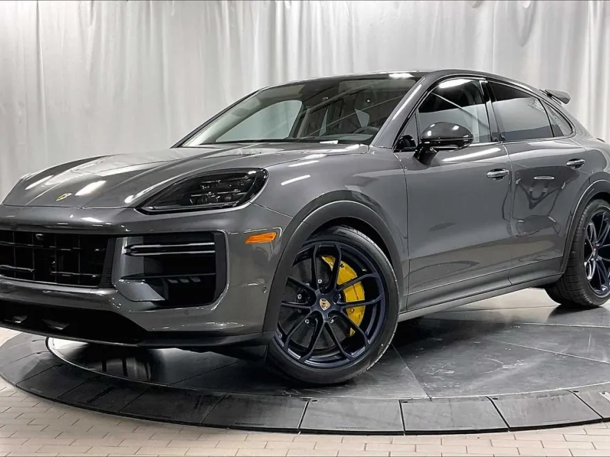 2026 Porsche Cayenne Coupe Turbo GT photo 1