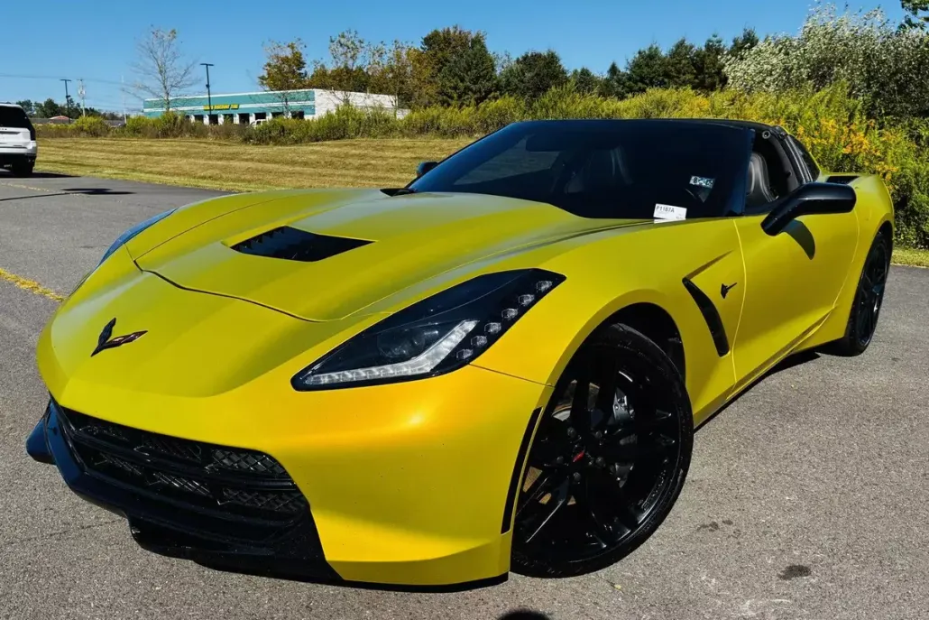 2019 Chevrolet Corvette Stingray 1LT photo 1