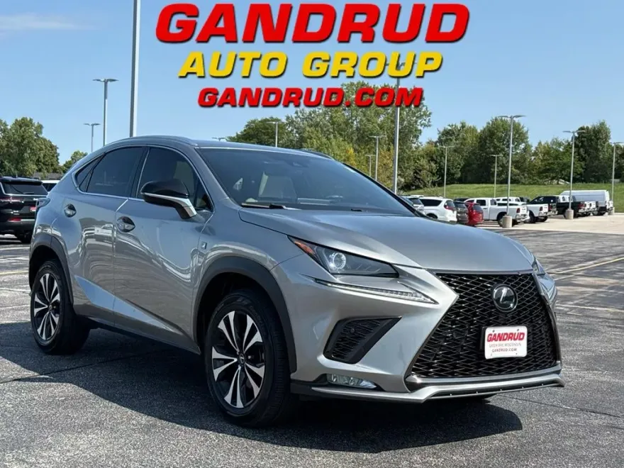 2020 Lexus NX 300 F SPORT AWD photo 1