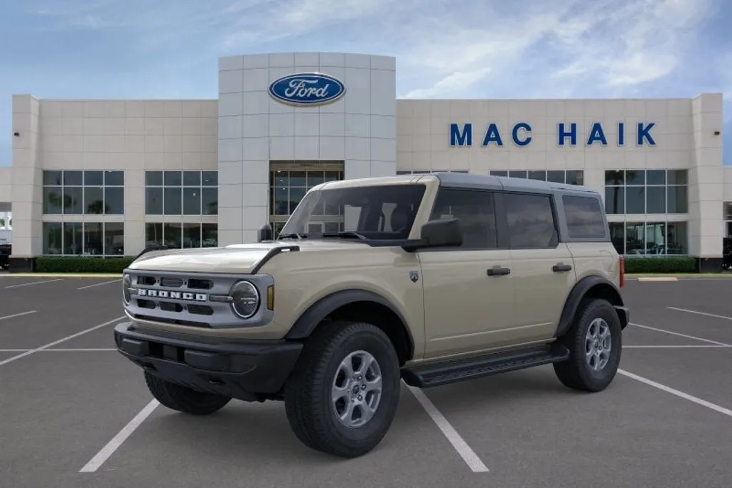 2025 Ford Bronco Big Bend photo 1
