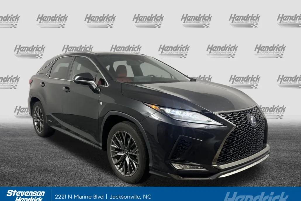2022 Lexus RX 450h F SPORT Handling AWD photo 1