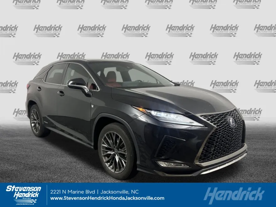 2022 Lexus RX 450h F SPORT Handling AWD photo 1