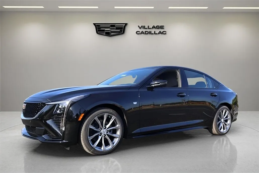 2025 Cadillac CT5 Sport photo 1