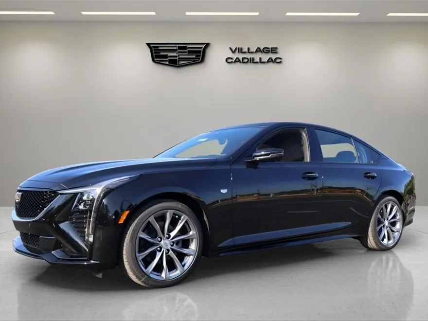 2025 Cadillac CT5 Sport photo 1