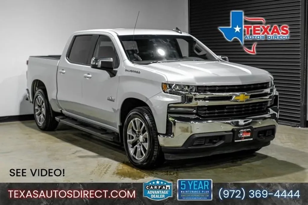 2020 Chevrolet Silverado 1500 LT photo 1