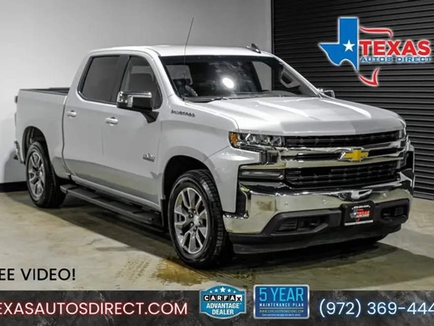 2020 Chevrolet Silverado 1500 LT photo 1