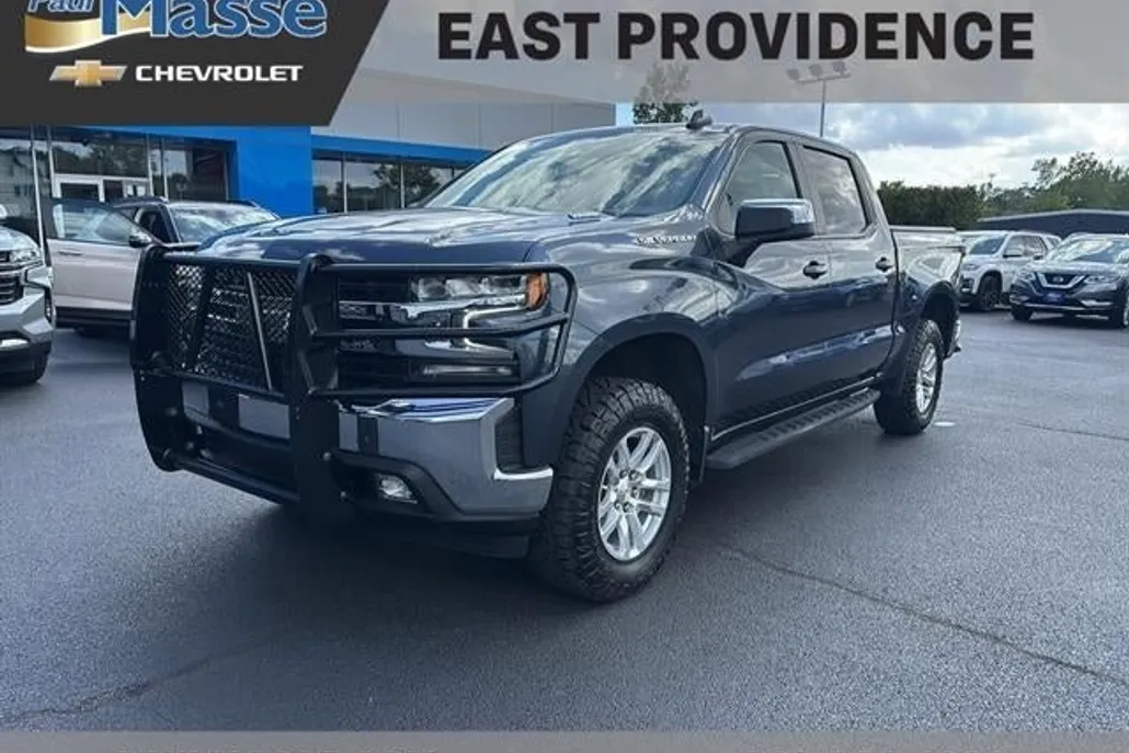 2021 Chevrolet Silverado 1500 LT photo 1