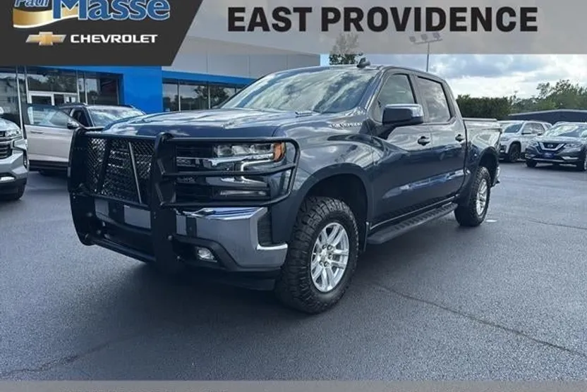 2021 Chevrolet Silverado 1500 LT photo 1