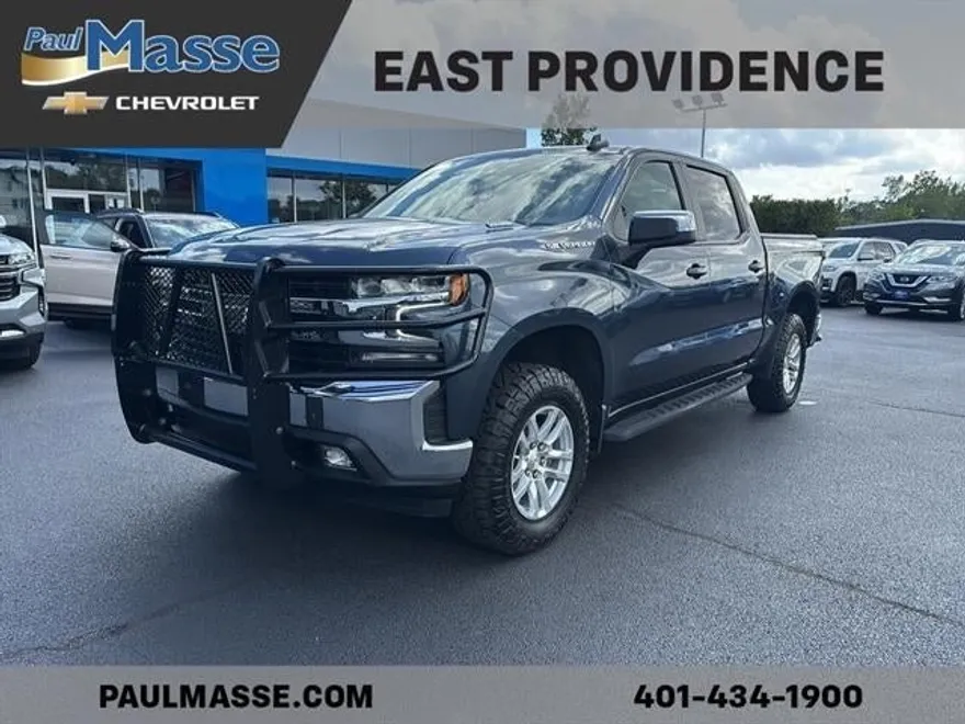2021 Chevrolet Silverado 1500 LT photo 1