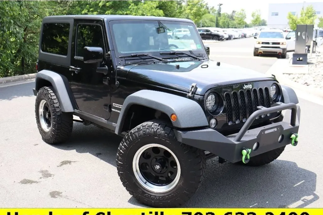 2016 Jeep Wrangler Sport photo 1