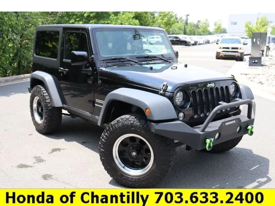 2016 Jeep Wrangler Sport photo 1
