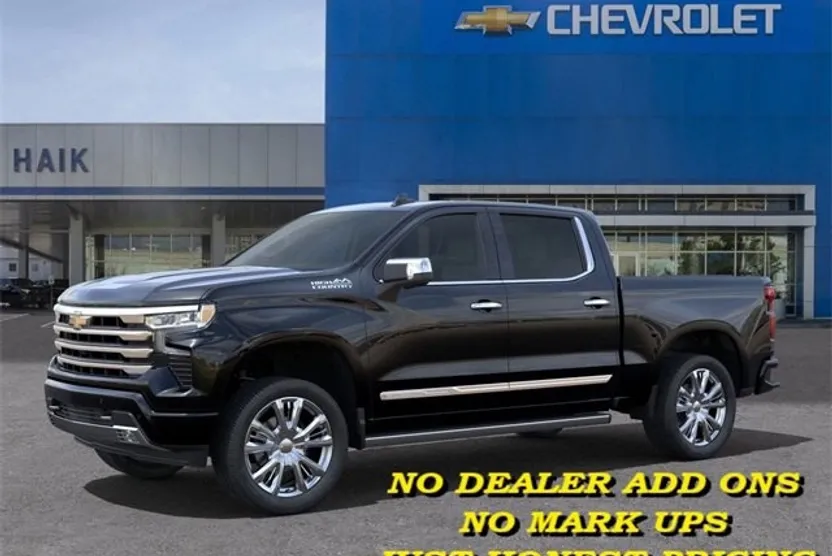 2025 Chevrolet Silverado 1500 High Country photo 1