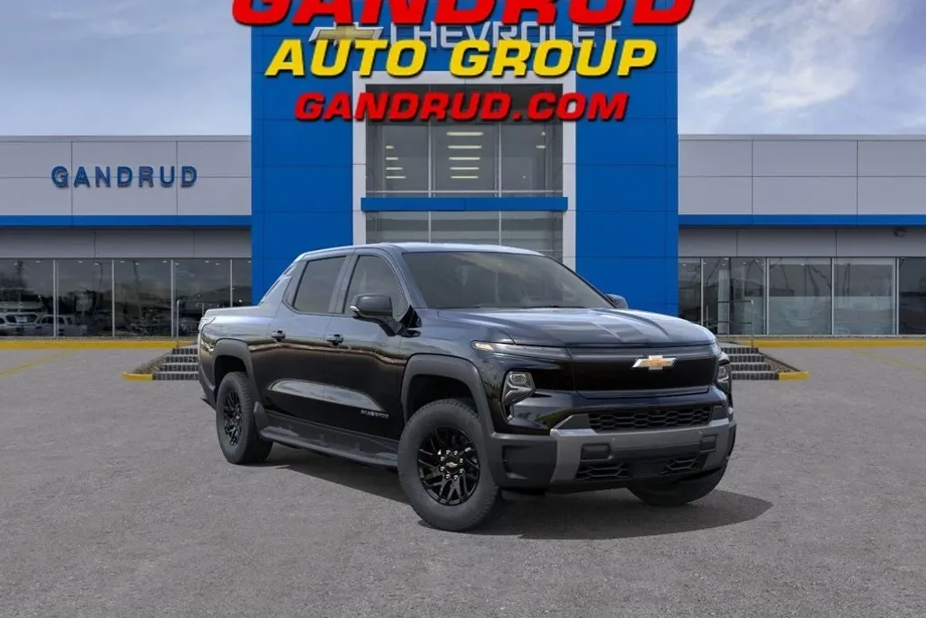 2026 Chevrolet Silverado EV LT photo 1