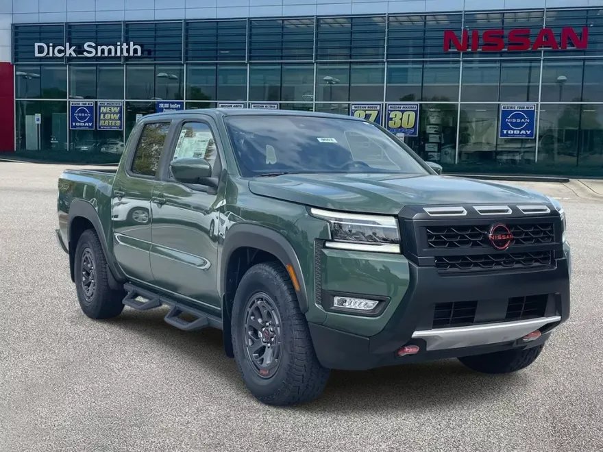 2025 Nissan Frontier PRO-X photo 1