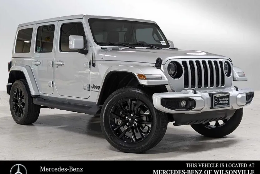 2023 Jeep Wrangler Unlimited High Altitude Sport photo 1