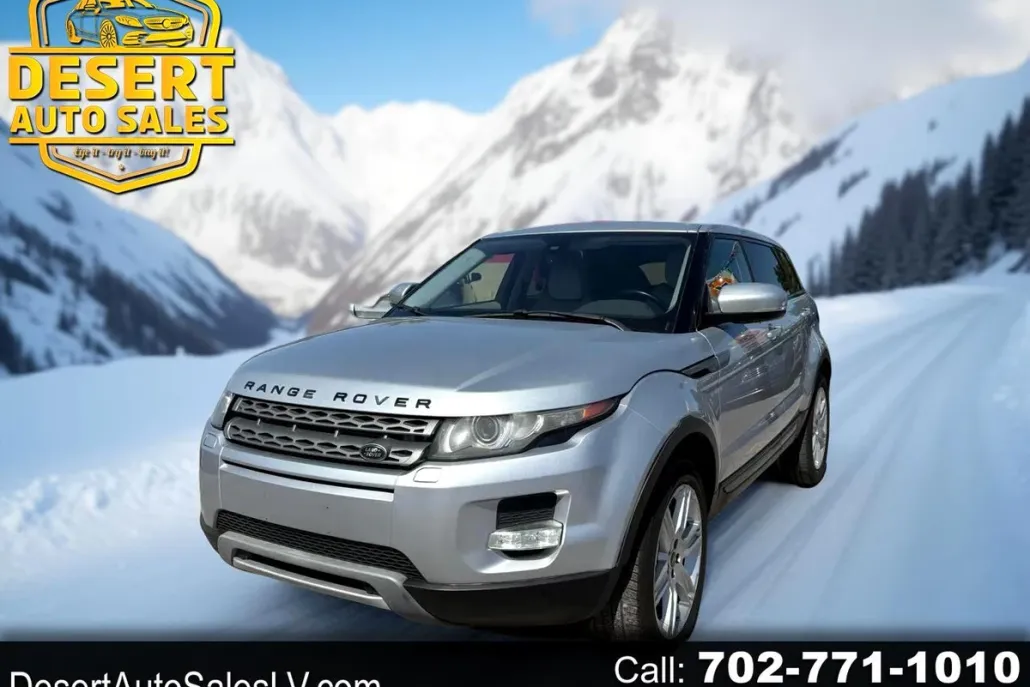 2013 Land Rover Range Rover Evoque Pure Plus photo 1