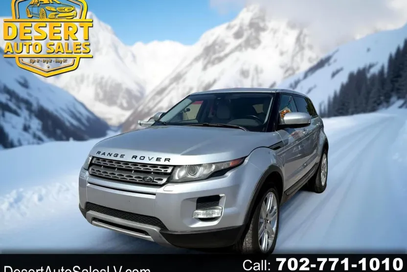 2013 Land Rover Range Rover Evoque Pure Plus photo 1