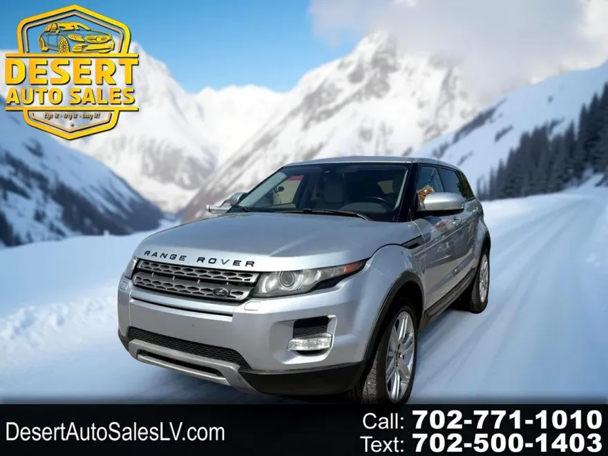 2013 Land Rover Range Rover Evoque Pure Plus photo 1