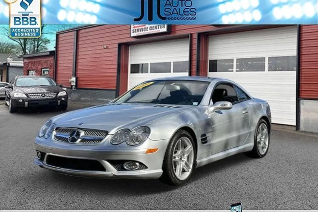 2007 Mercedes Benz SL photo 1