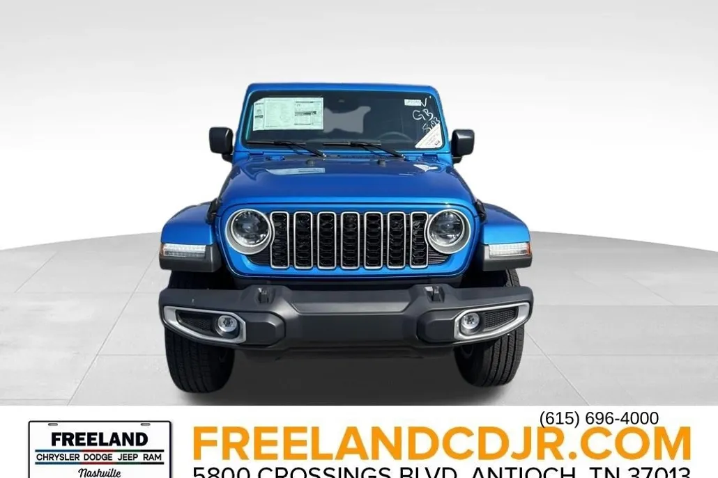 2024 Jeep Wrangler Sahara photo 1