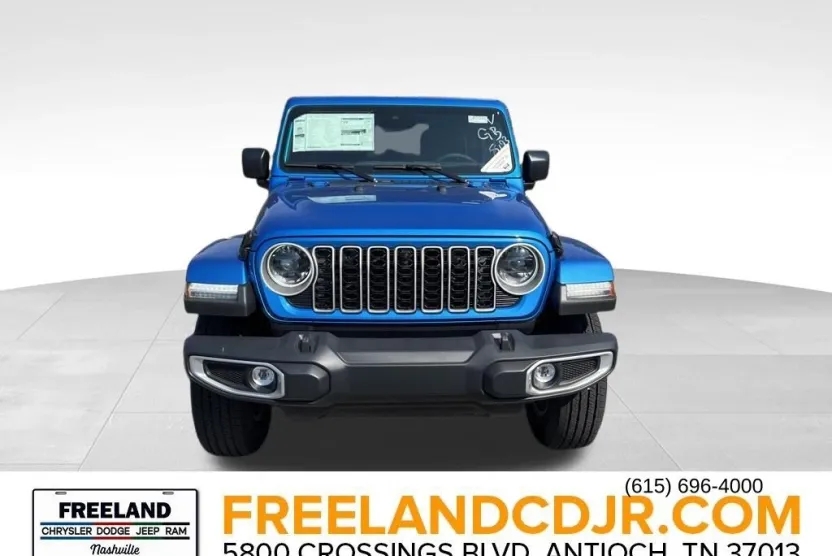 2024 Jeep Wrangler Sahara photo 1