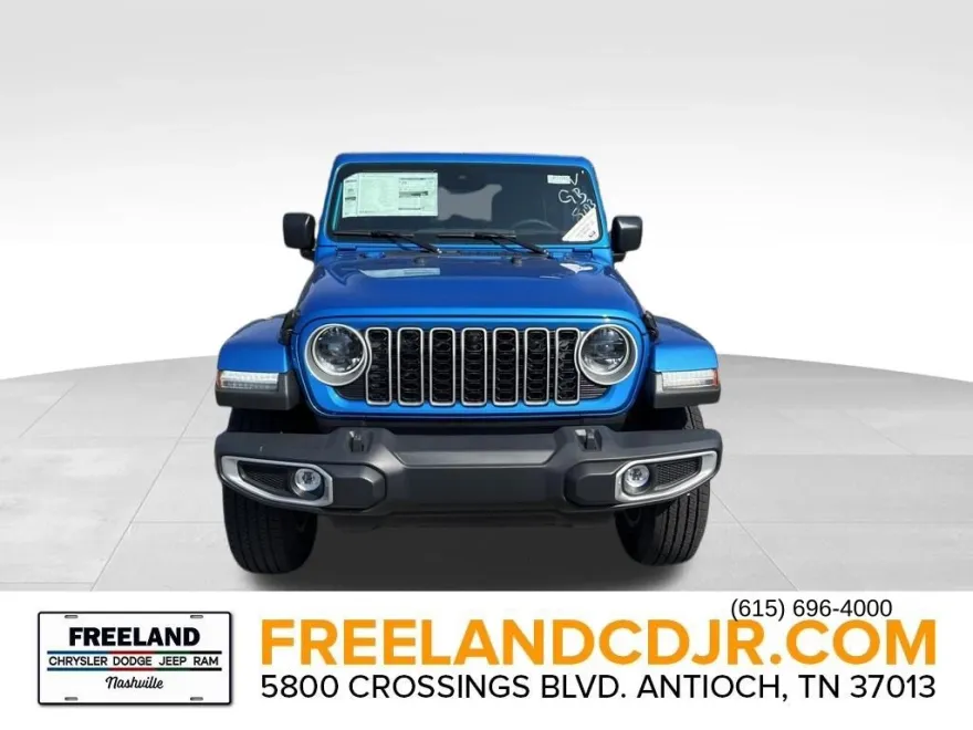 2024 Jeep Wrangler Sahara photo 1
