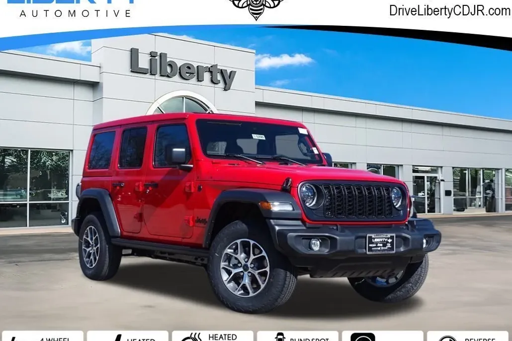 2025 Jeep Wrangler photo 1