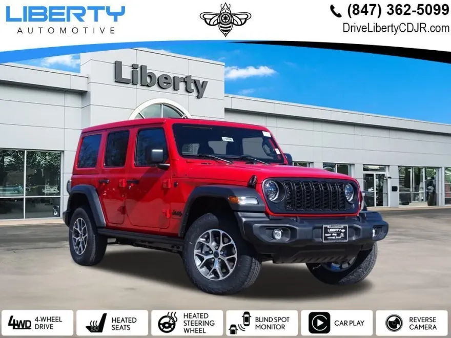 2025 Jeep Wrangler photo 1