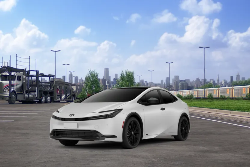 2026 Toyota Prius Nightshade Edition photo 1
