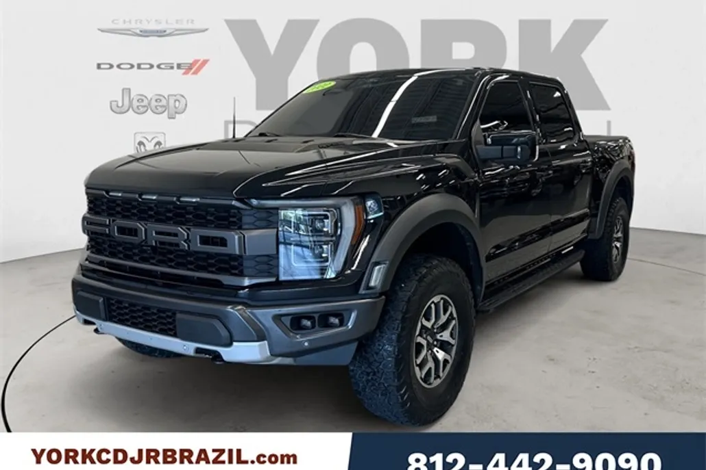 2022 Ford F-150 Raptor photo 1
