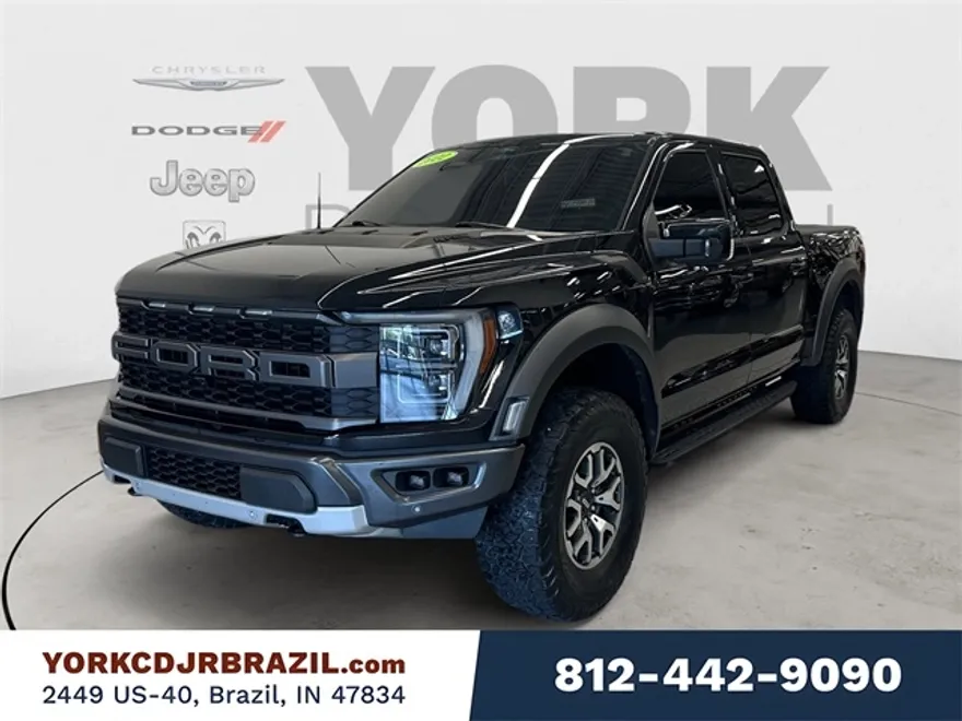 2022 Ford F-150 Raptor photo 1
