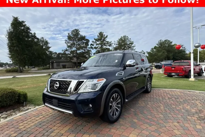 2019 Nissan Armada SL photo 1