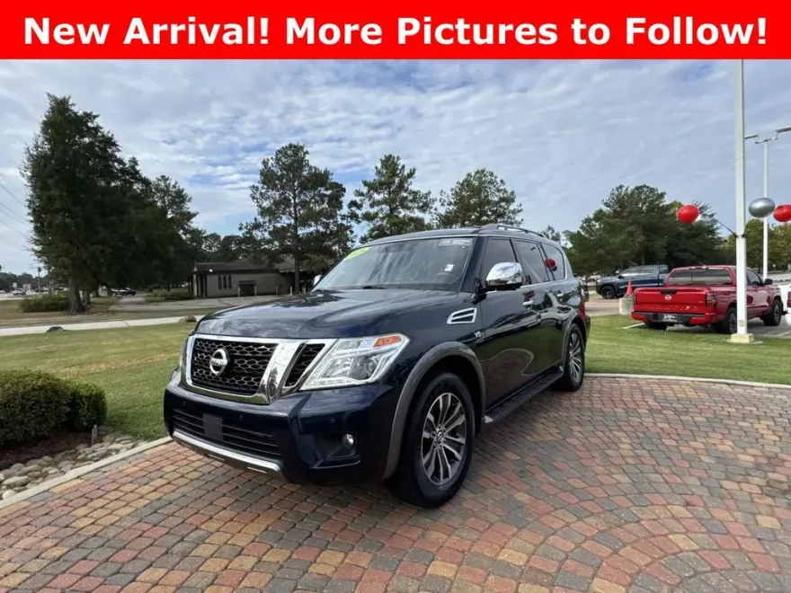 2019 Nissan Armada SL photo 1