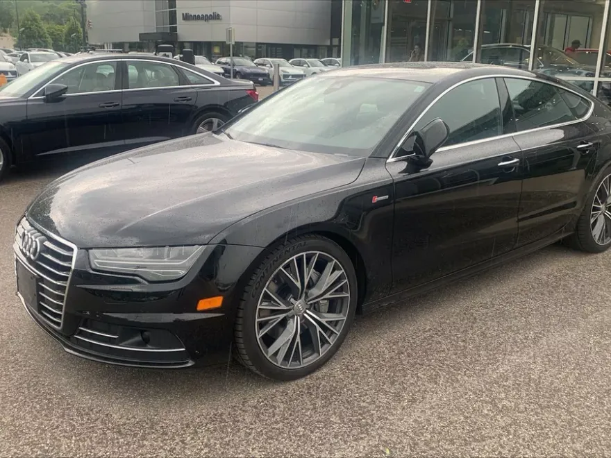 2017 Audi A7 3.0T Premium Plus photo 1