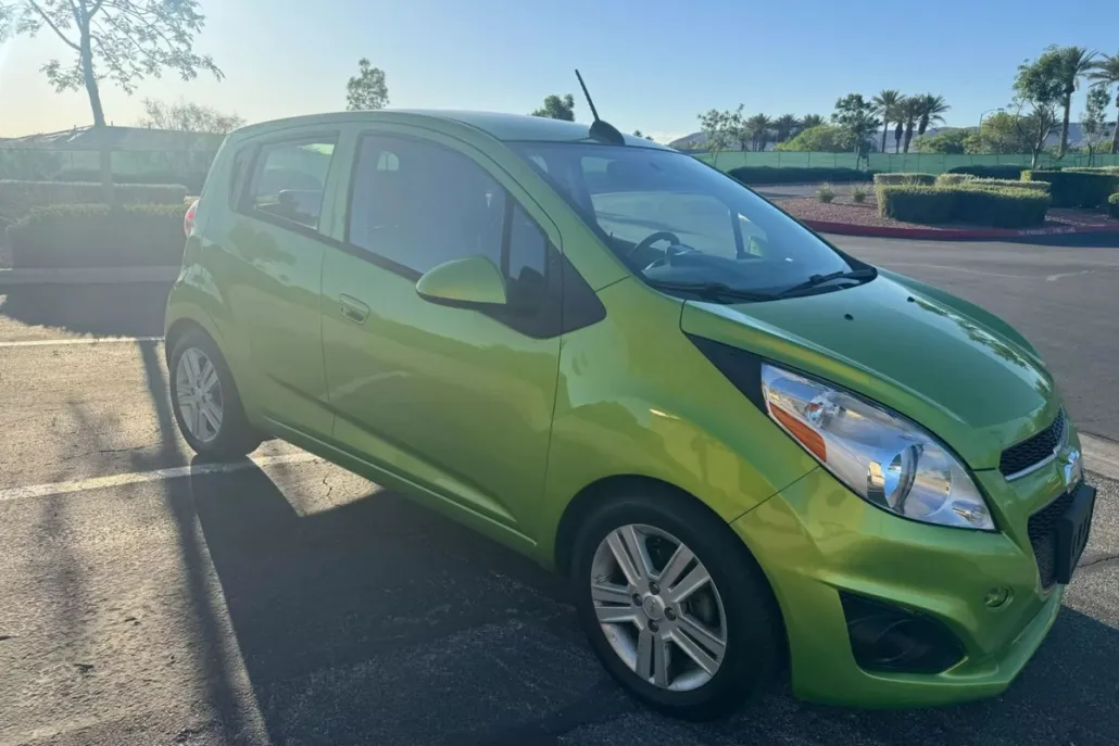 2015 Chevrolet Spark LS photo 1