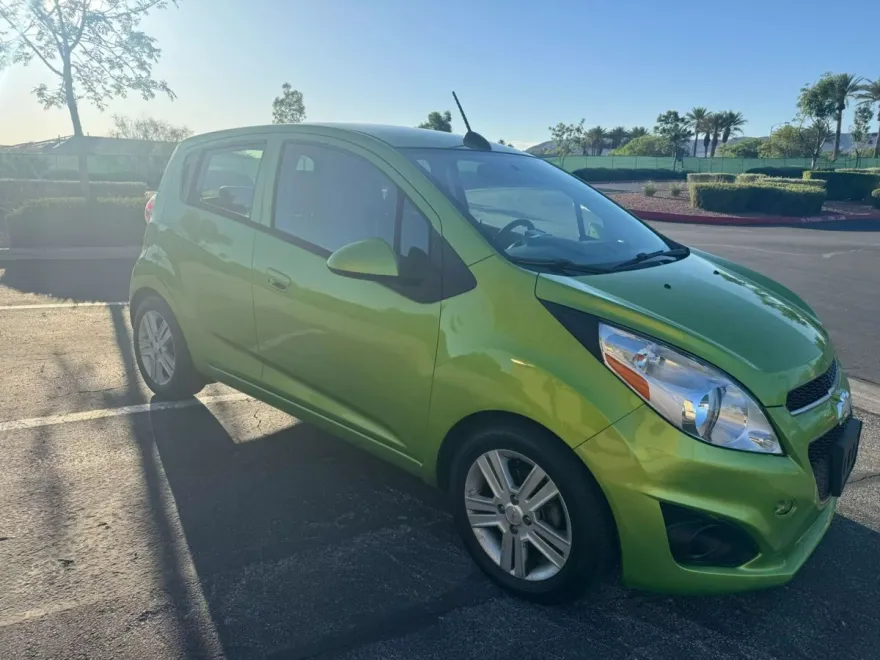 2015 Chevrolet Spark LS photo 1