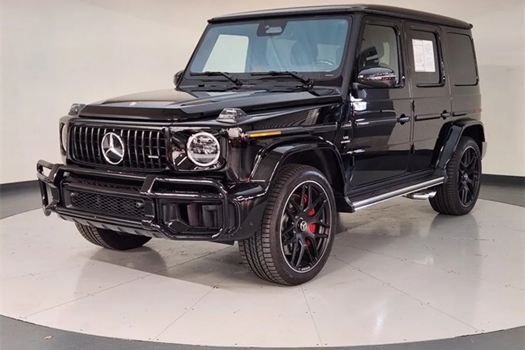 2025 Mercedes Benz G AMG 63 photo 1