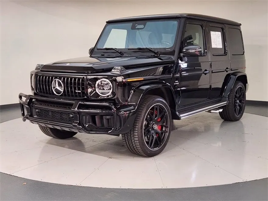 2025 Mercedes Benz G AMG 63 photo 1