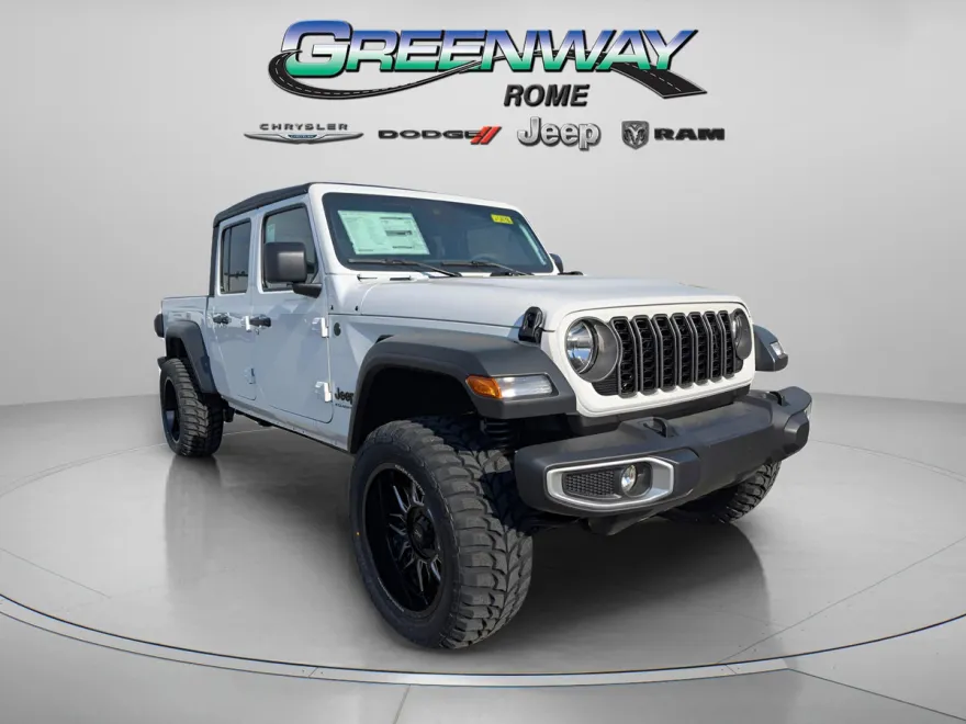 2025 Jeep Gladiator Sport S photo 1