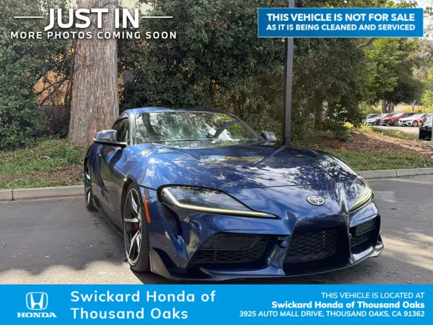 2020 Toyota Supra 3.0 Premium photo 1